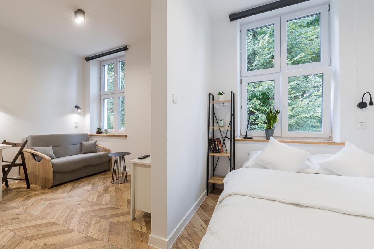 Apartament Na Plantach Apartment Lesko Exterior photo